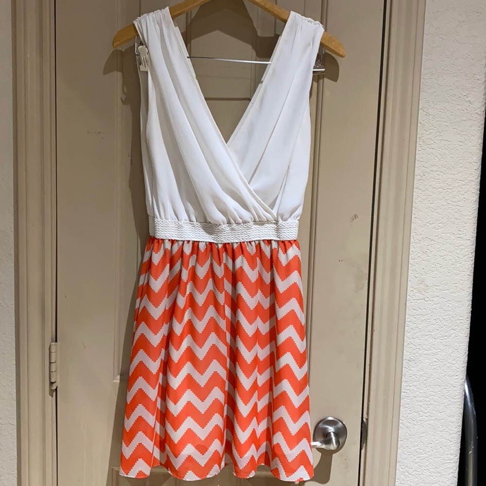 Basically  ME dress size small Made in USA